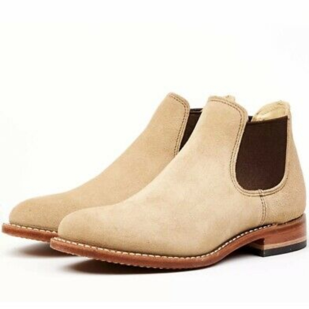 Red Wing suede Clara chelsea boots